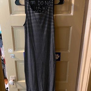 Striped sundress